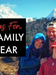 Ideas for your family gap year