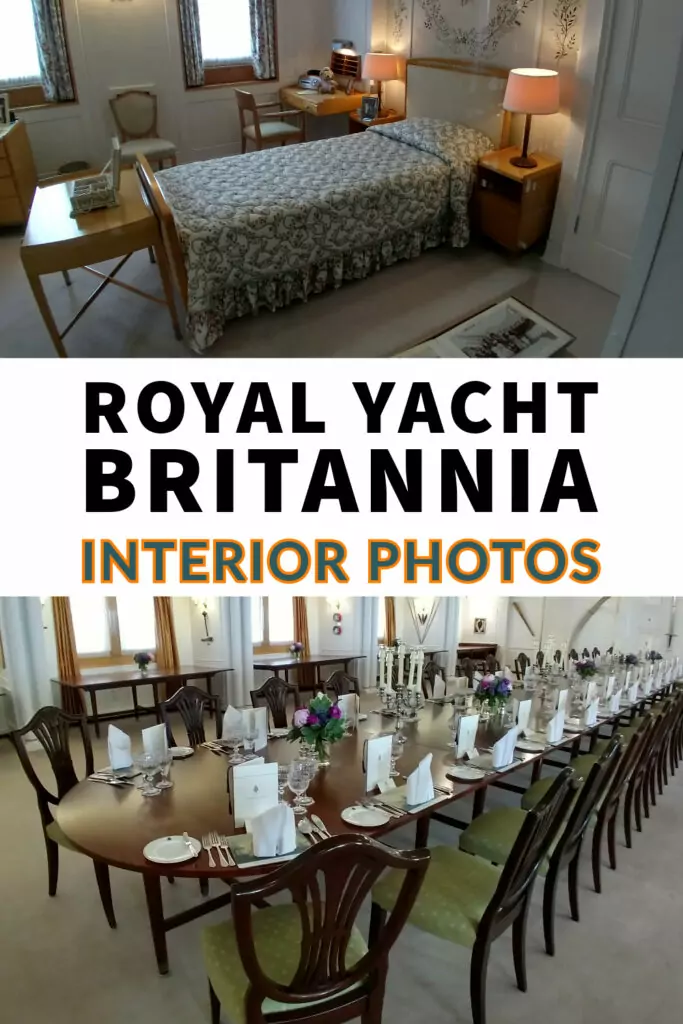 Royal yacht britannia interior photos pinterest