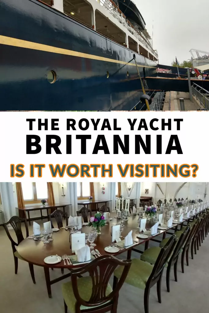 Is it worth visiting the Royal Yacht Britannia