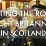 Visiting the royal yacht Britannia Scotland