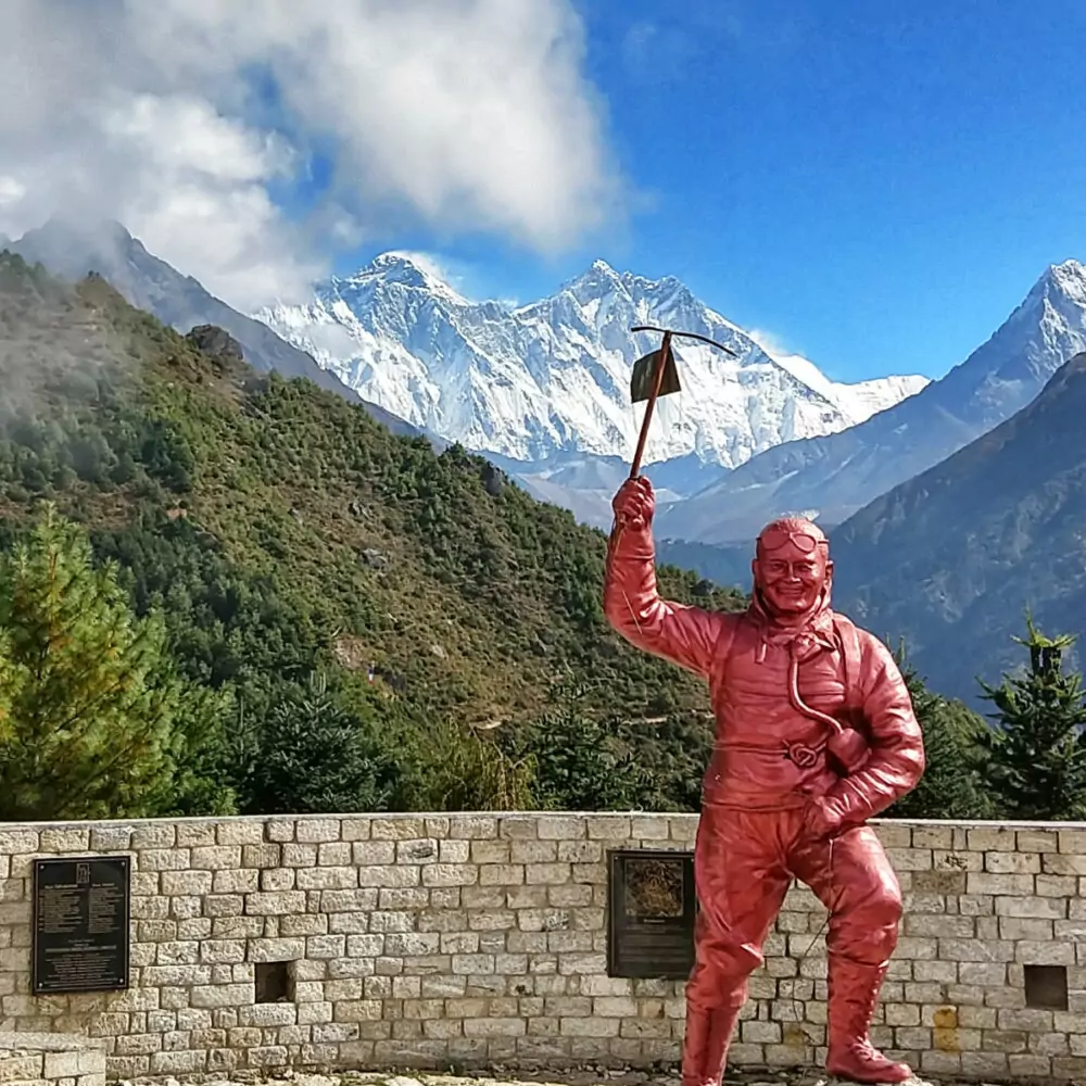 View of Mount Everest from viewpoint Nepal Best Places to visit in Nepal Mount Everest View