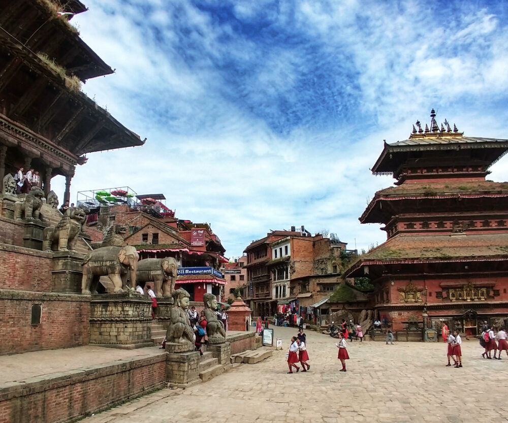 Best Places to visit Nepal Bhaktapur