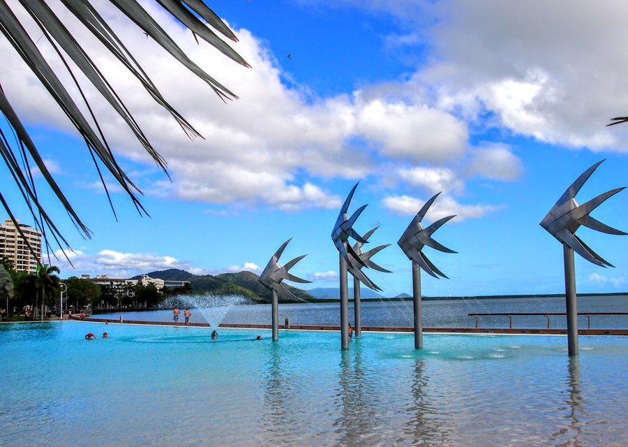 Cairns Lagoon Swimming Pool