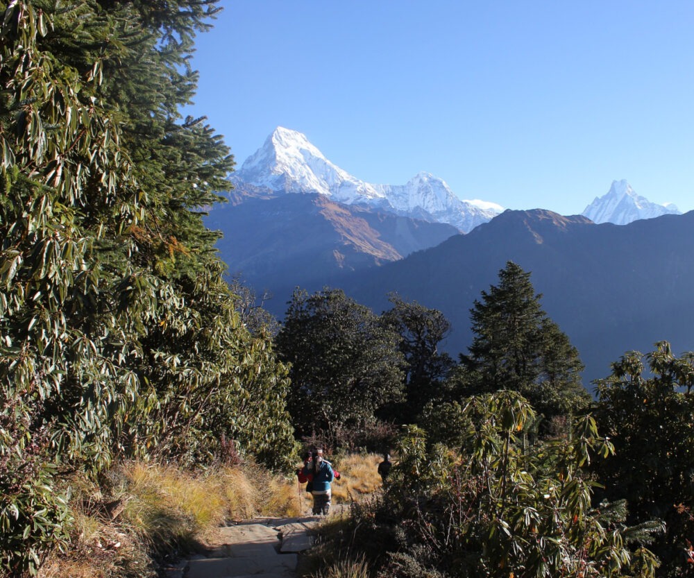 best places in Nepal to visit Poon Hill