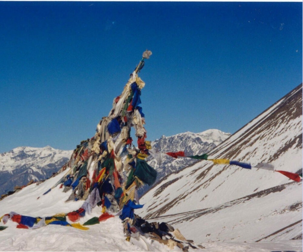 The Thorong La High Pass Nepal