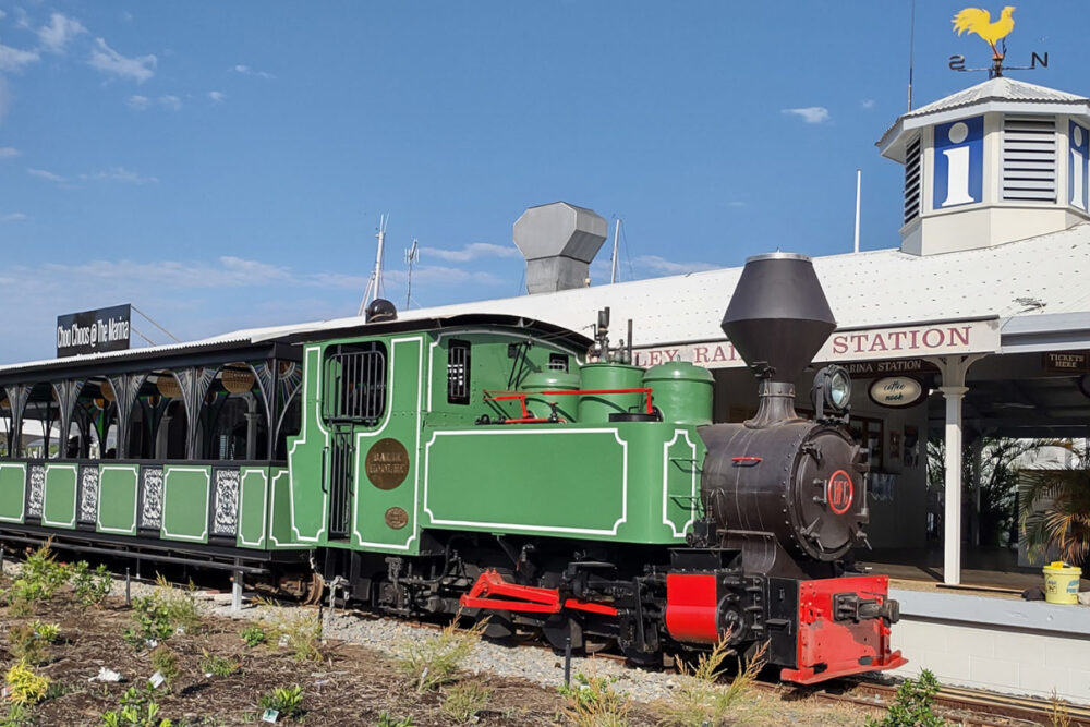 train cairns to port douglas