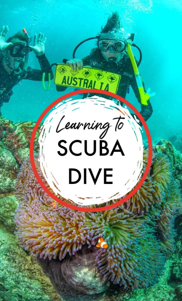 Learning to Scuba Dive