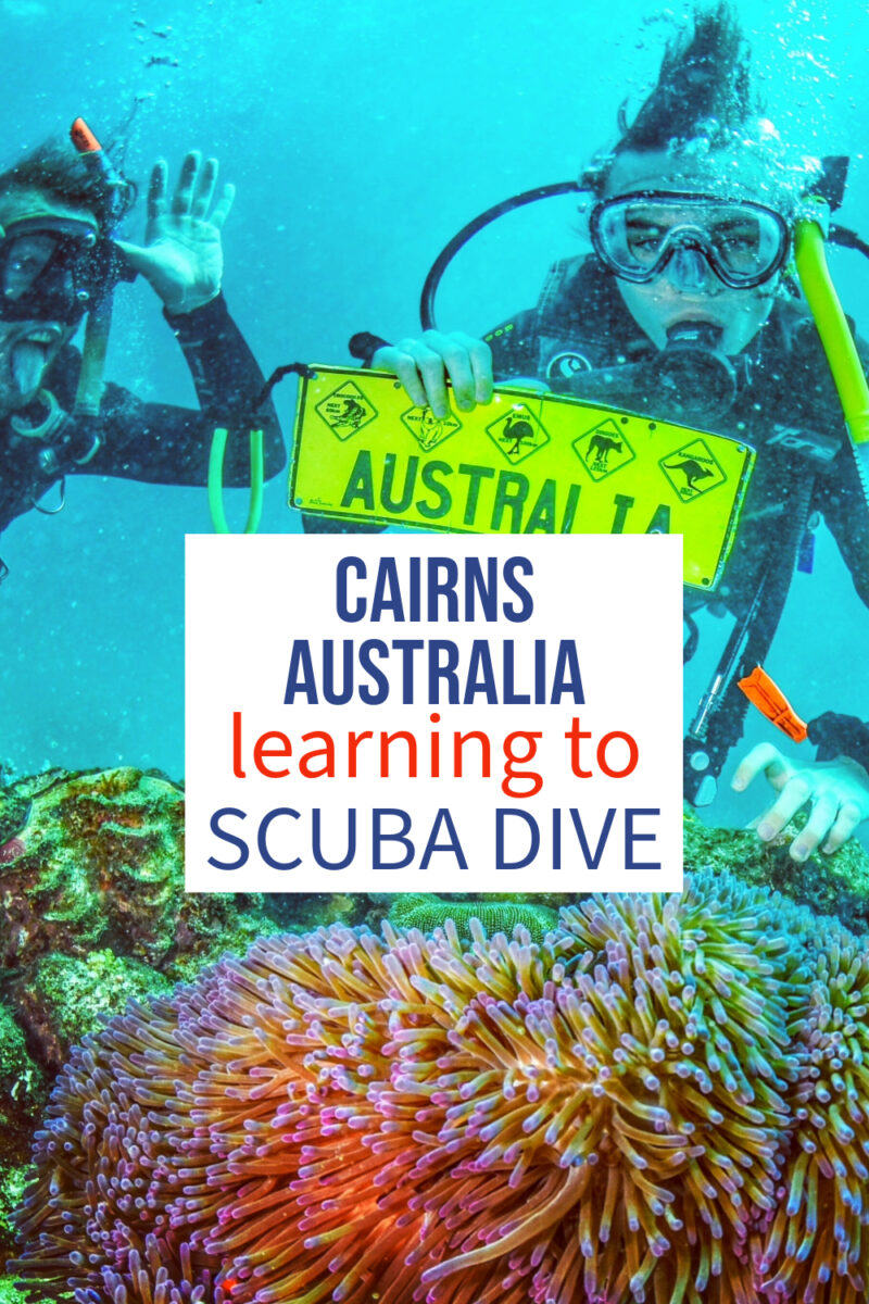 Cairns scuba course