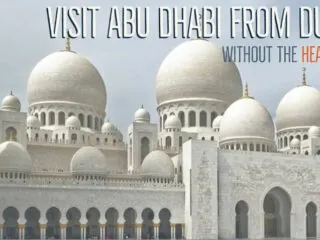 Visit Abu Dhabi from Dubai