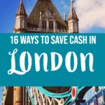 How to save money in London on vacation