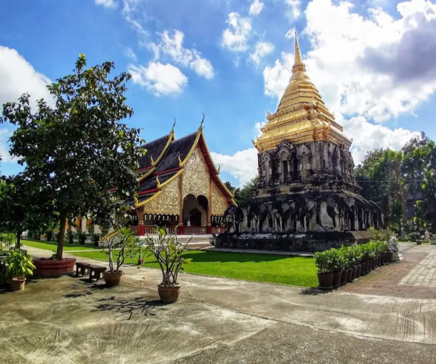 Wat Chiang Man Buddhist Temple