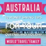 money Saving Tips Queensland Holiday
