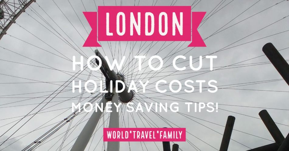 money saving tips london