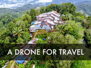 Drone Travel Photography and Travelling With a Drone. Best Travel Drone