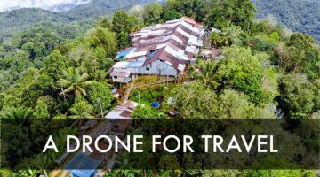 Drone Travel Photography and Travelling With a Drone. Best Travel Drone
