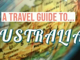 Australia travel blog