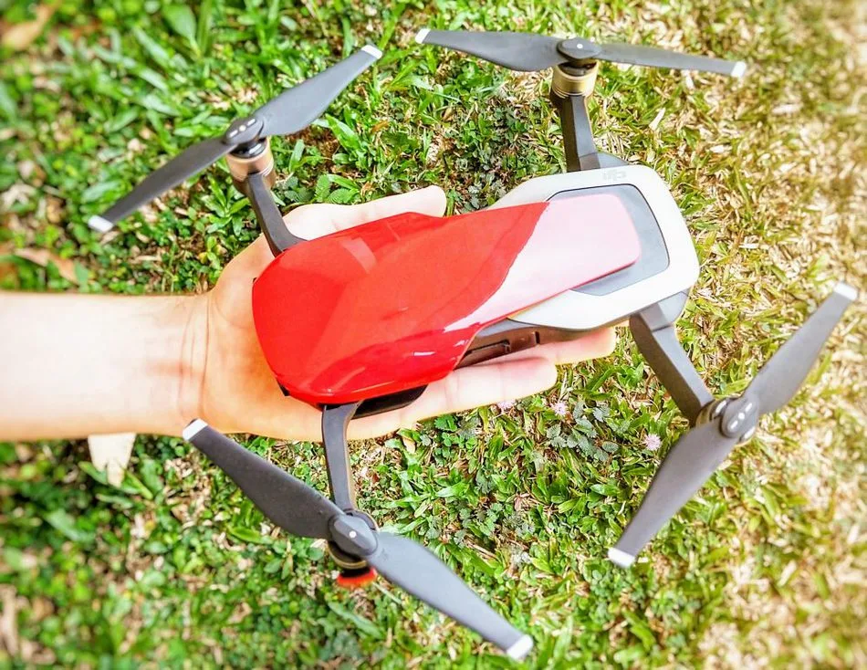 Our DJI Mavic air for travel and travel blogging