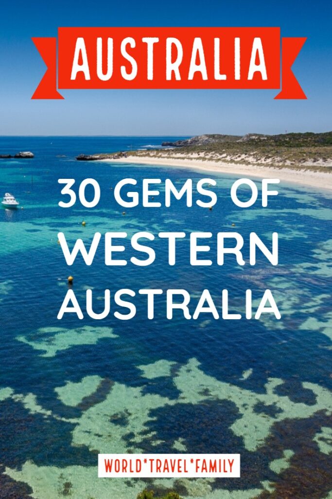 Places to See in Western Australia