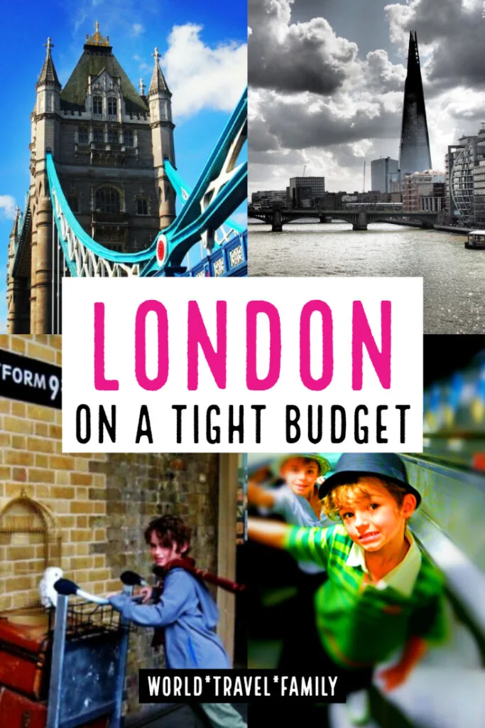 London on a tight budget