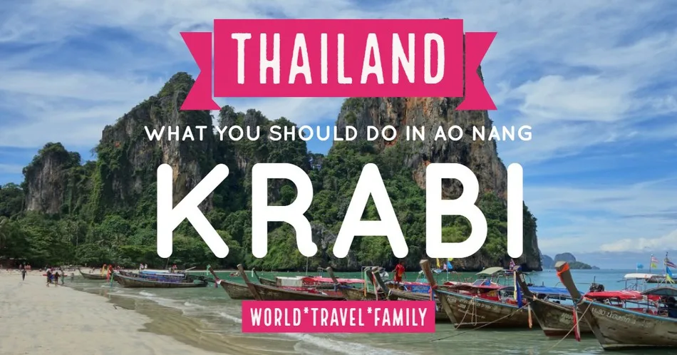 Things to do in AoNang Krabi