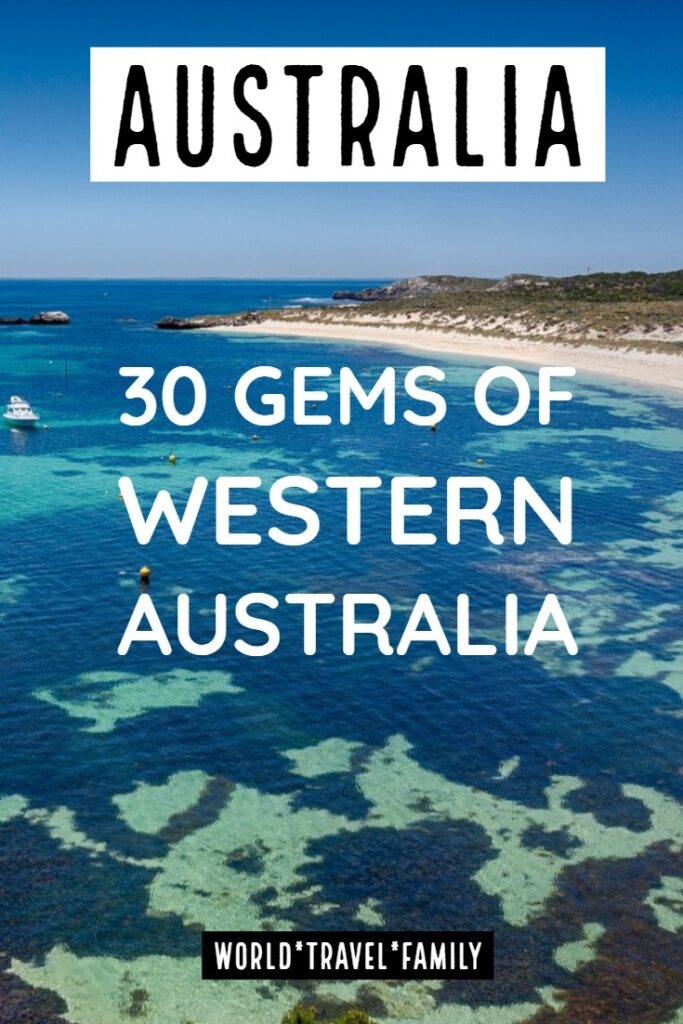 Things to see in Western Australia