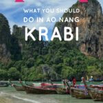 What you should do in AoNang Krabii