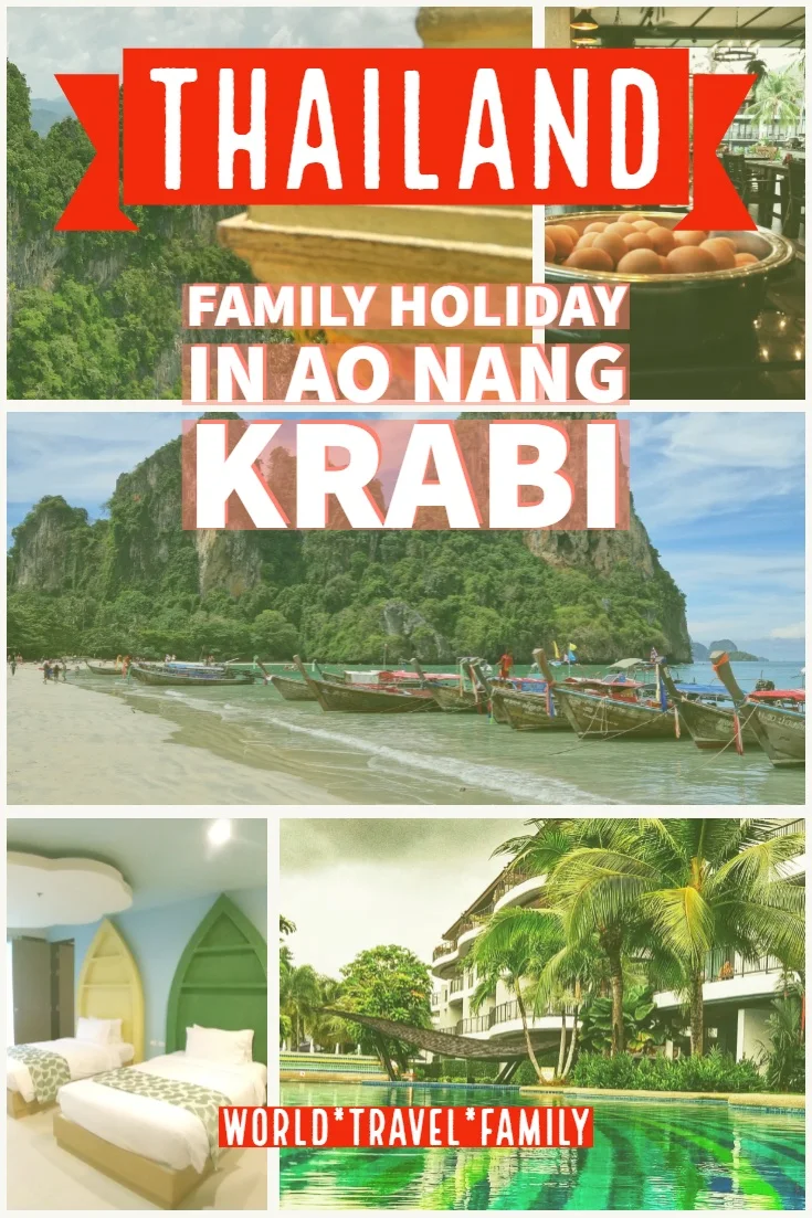 family holiday in Ao Nang Krabi