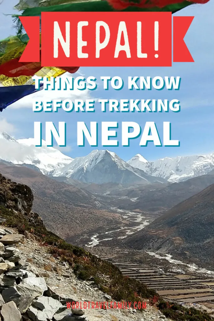 things to know before trekking in nepal