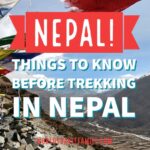 trekking in nepal