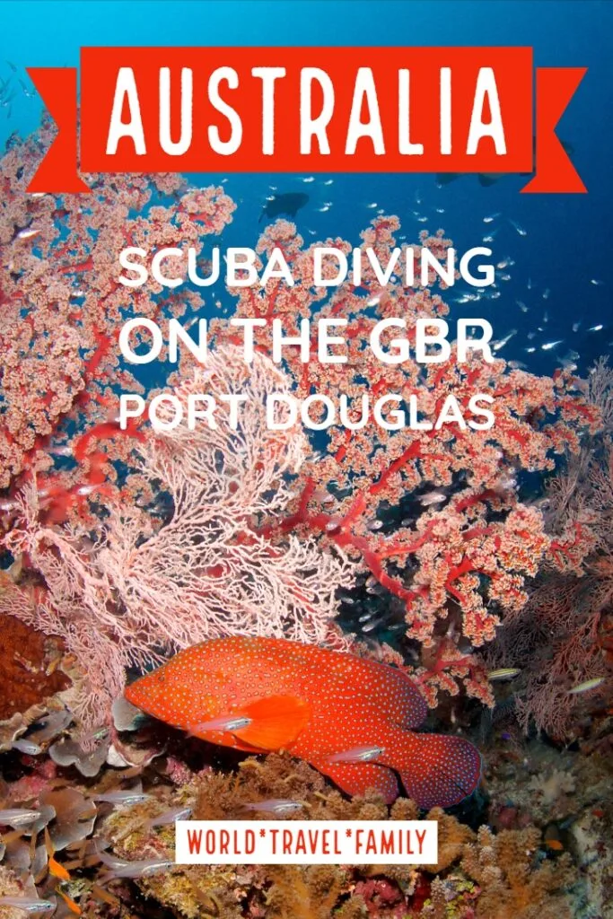 Australia Scuba Diving on the Great Barrier Reef Port Douglas