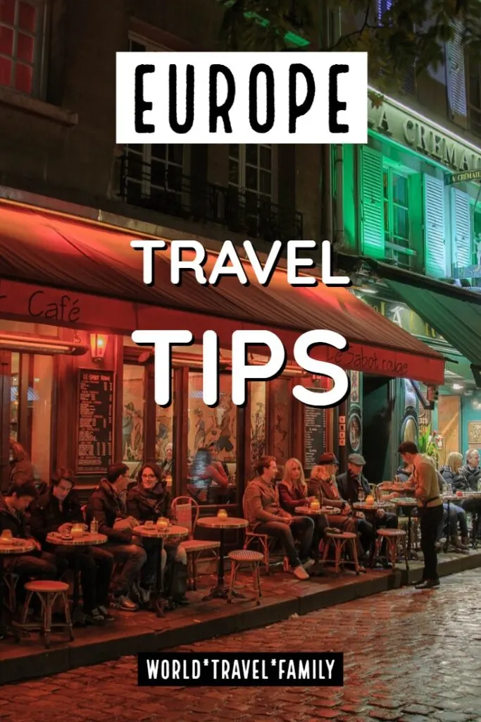 Europe Travel Tips and Guide