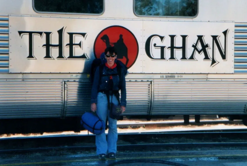 the ghan Australia travel blog classic train journeys