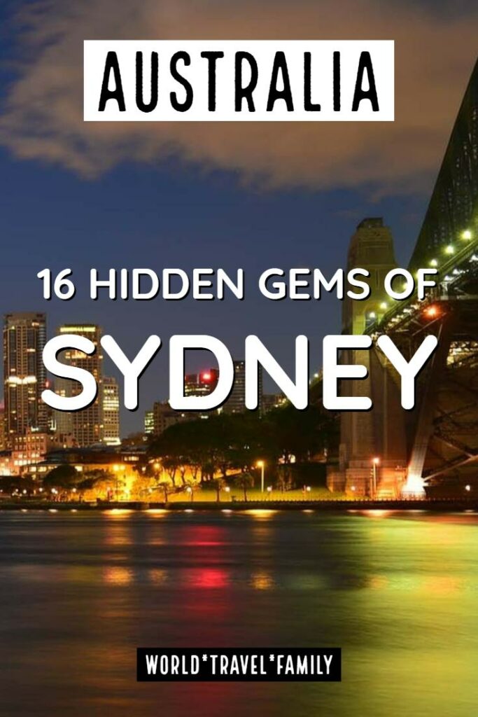 16 hidden gems of sydney