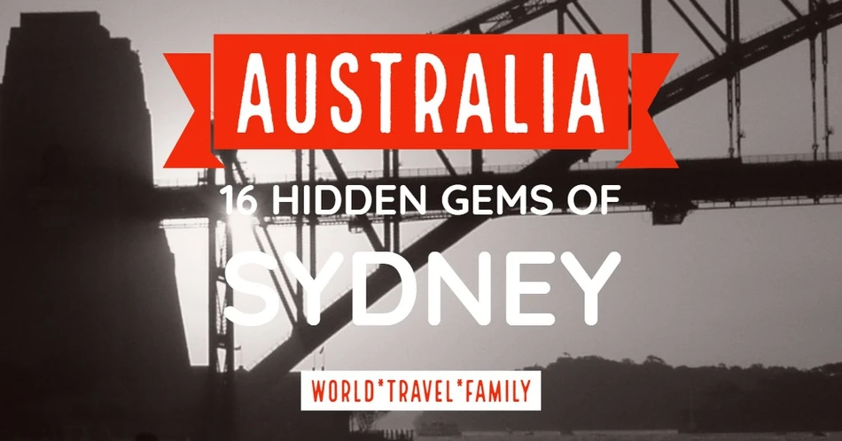 Australia 16 Hidden Gems of Sydney