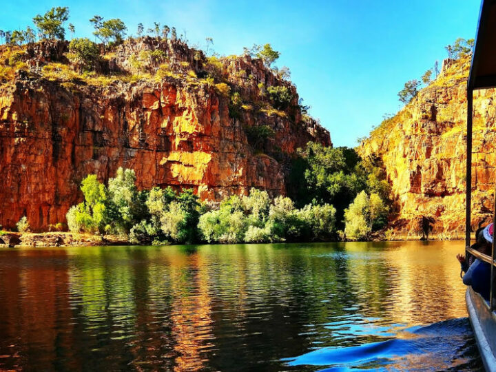 Australia Travel Blog Northern Territory. Katherine Gorge