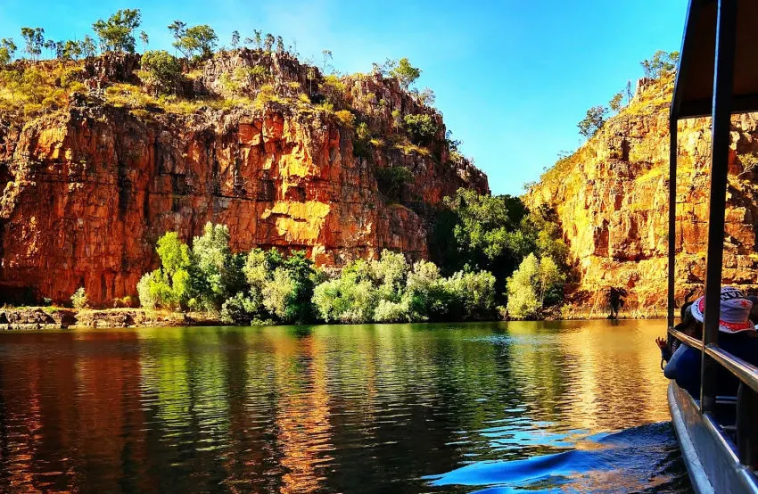 Australia Travel Blog Northern Territory. Katherine Gorge