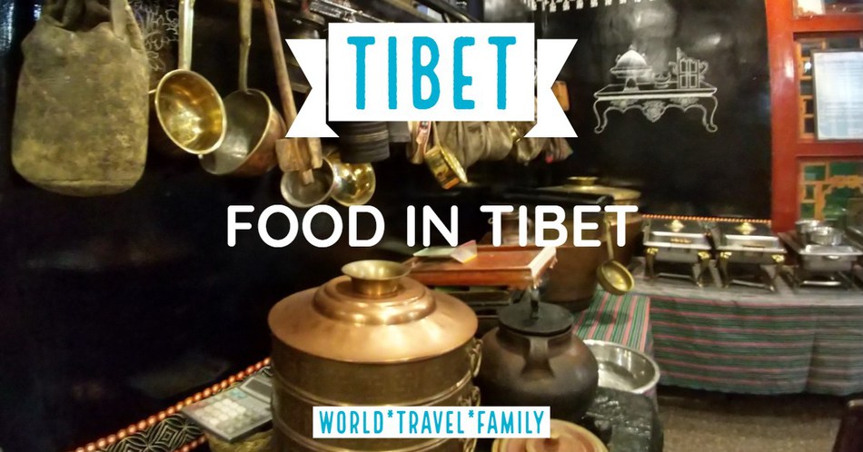 Food in Tibet a tibetan kitchen
