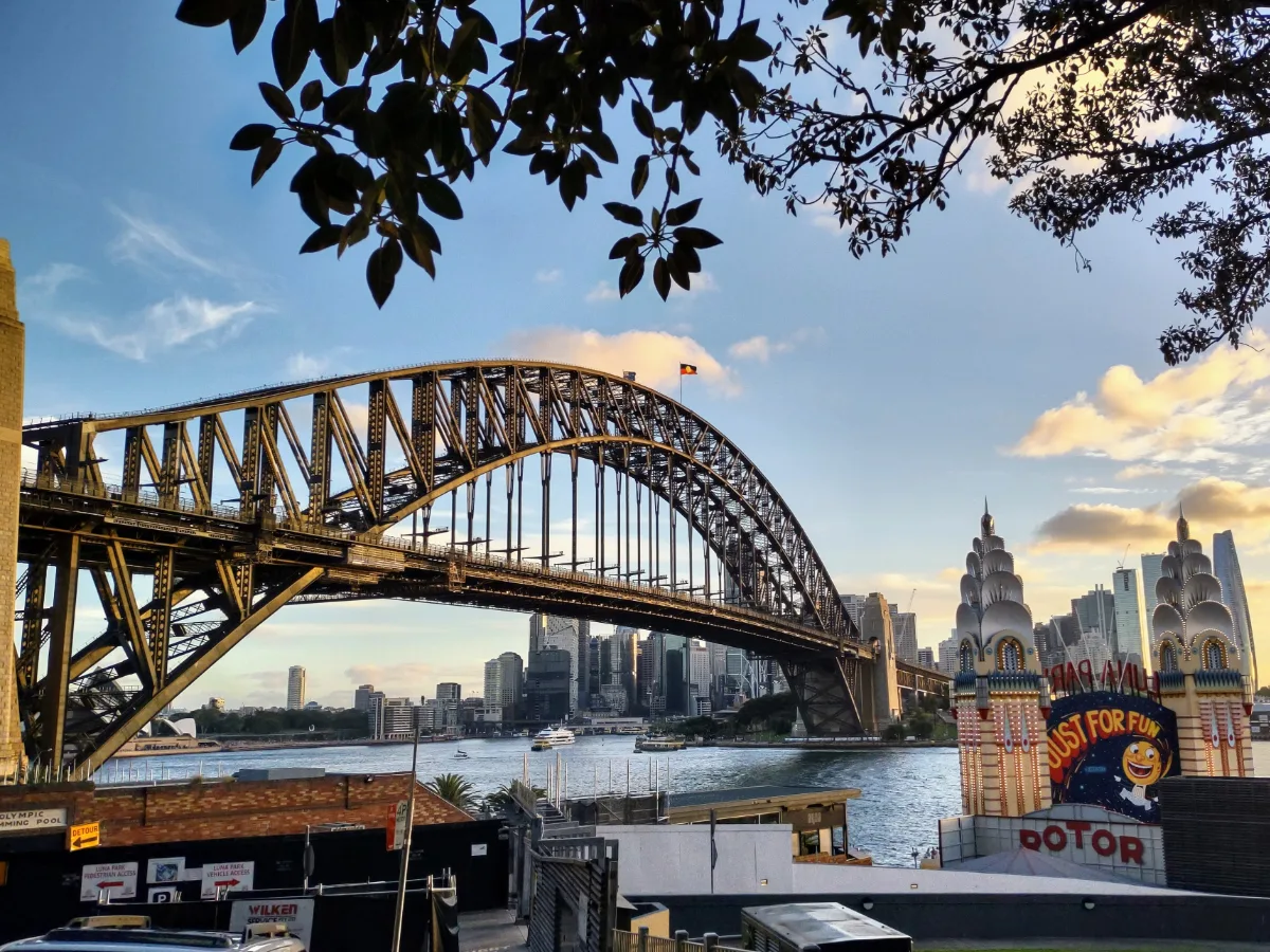 Hidden Gems Sydney Harbour Bridge View