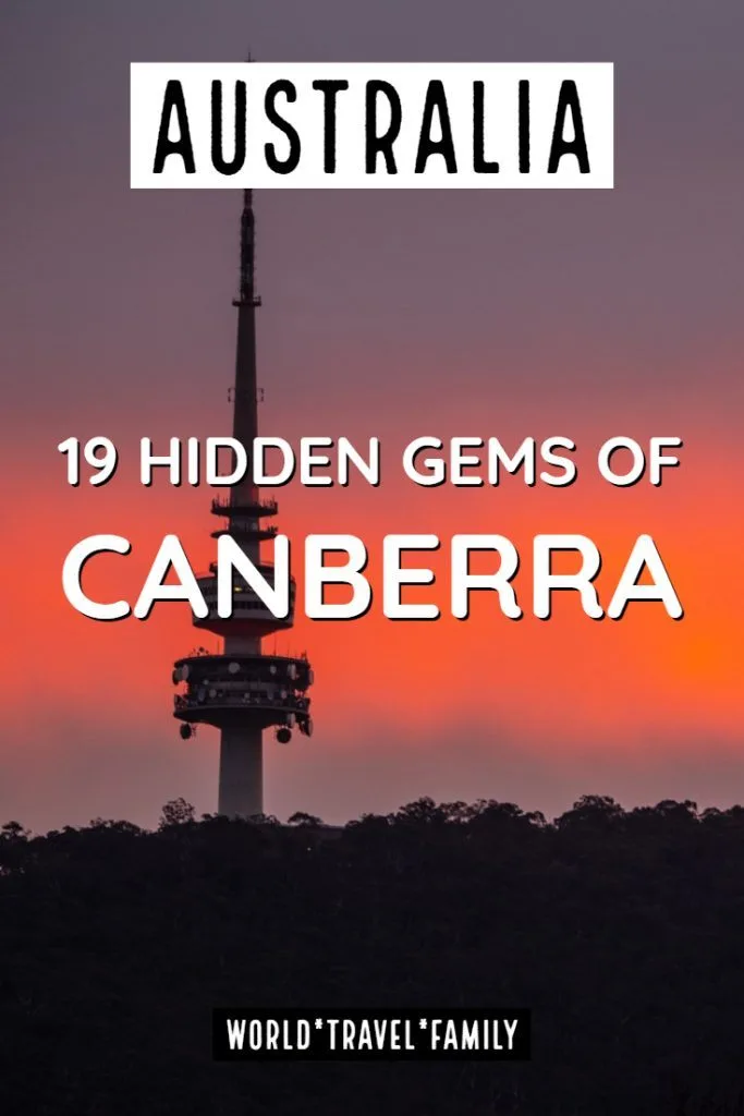 Hidden gems of canberra