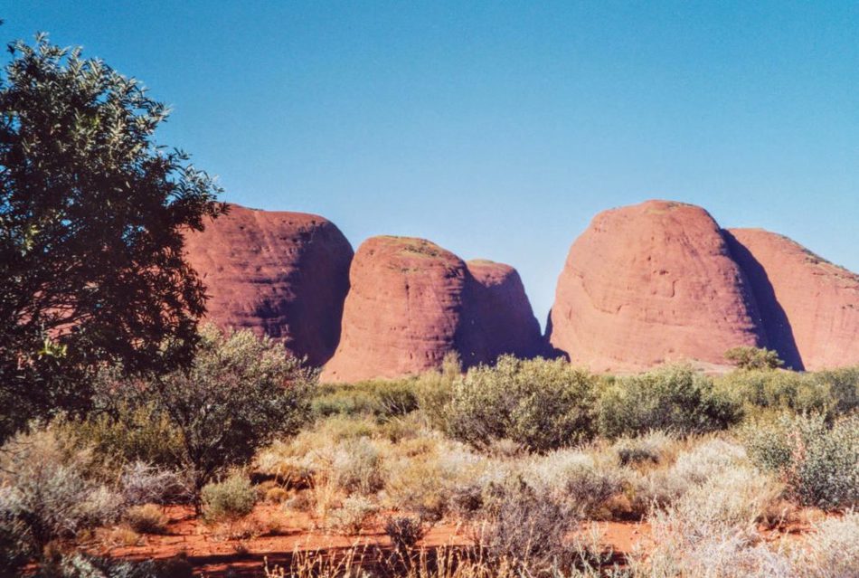 Kata Tjuta Places to see in the Northern Territory