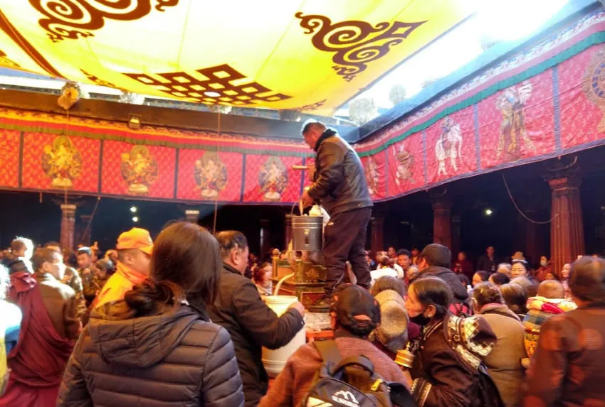 Lhasa Tibet Jokhang Temple