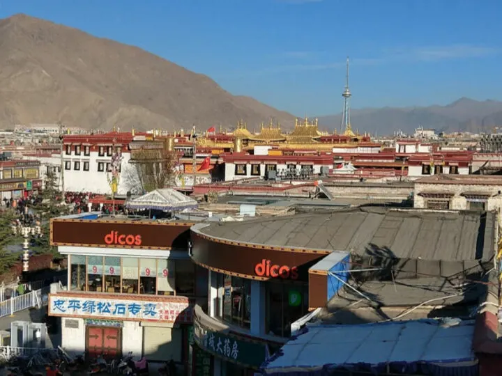 Lhasa Tibet today