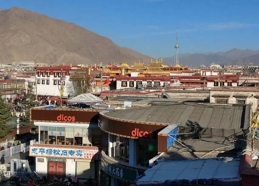 Lhasa Tibet today