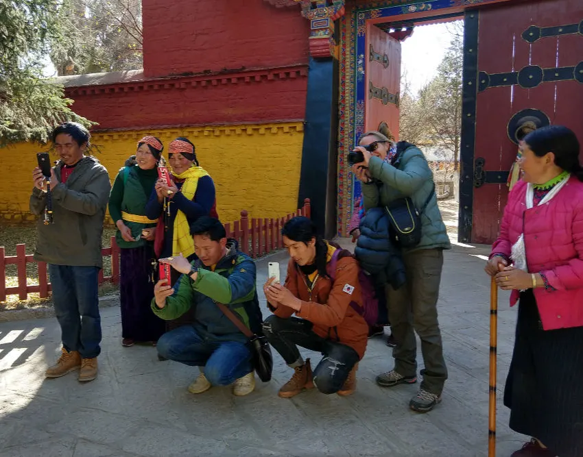 Lhasa Tibet Tibetan people