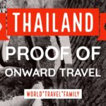 Thailand Proof Of Onward Travel