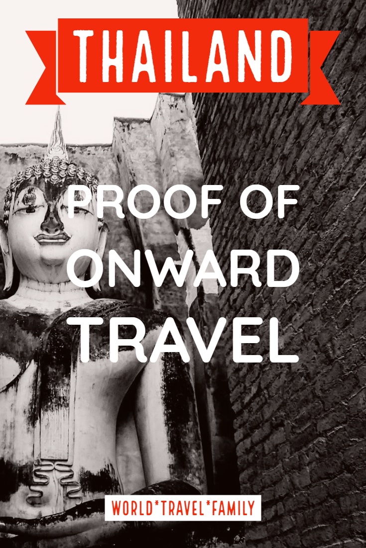 Thailand Proof Of Onward Travel flights entry