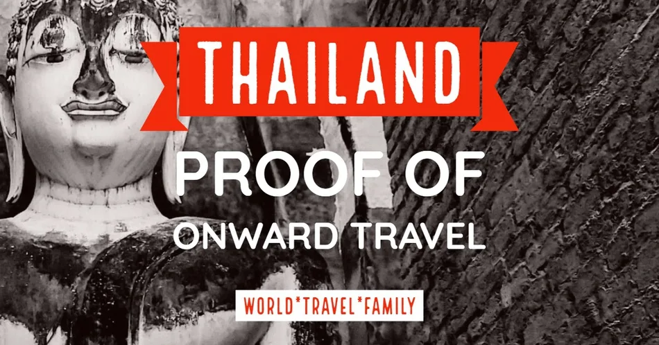 Thailand Proof Of Onward Travel