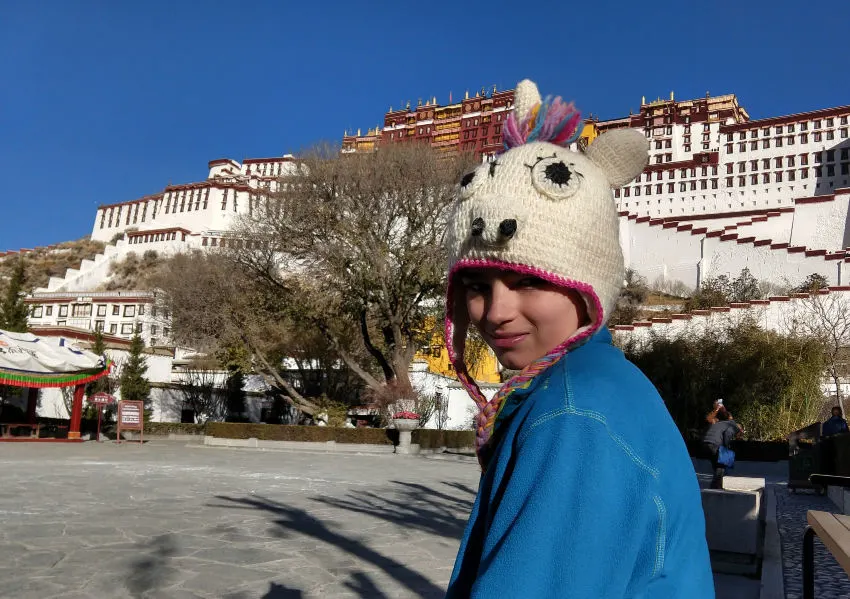 Lhasa Tibet Potala Palace