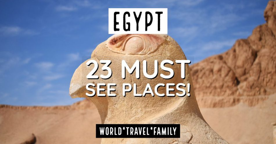 Egypt best places