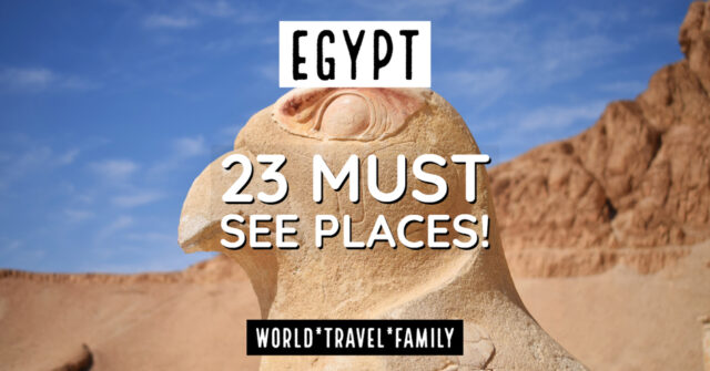 Places To Visit In Egypt